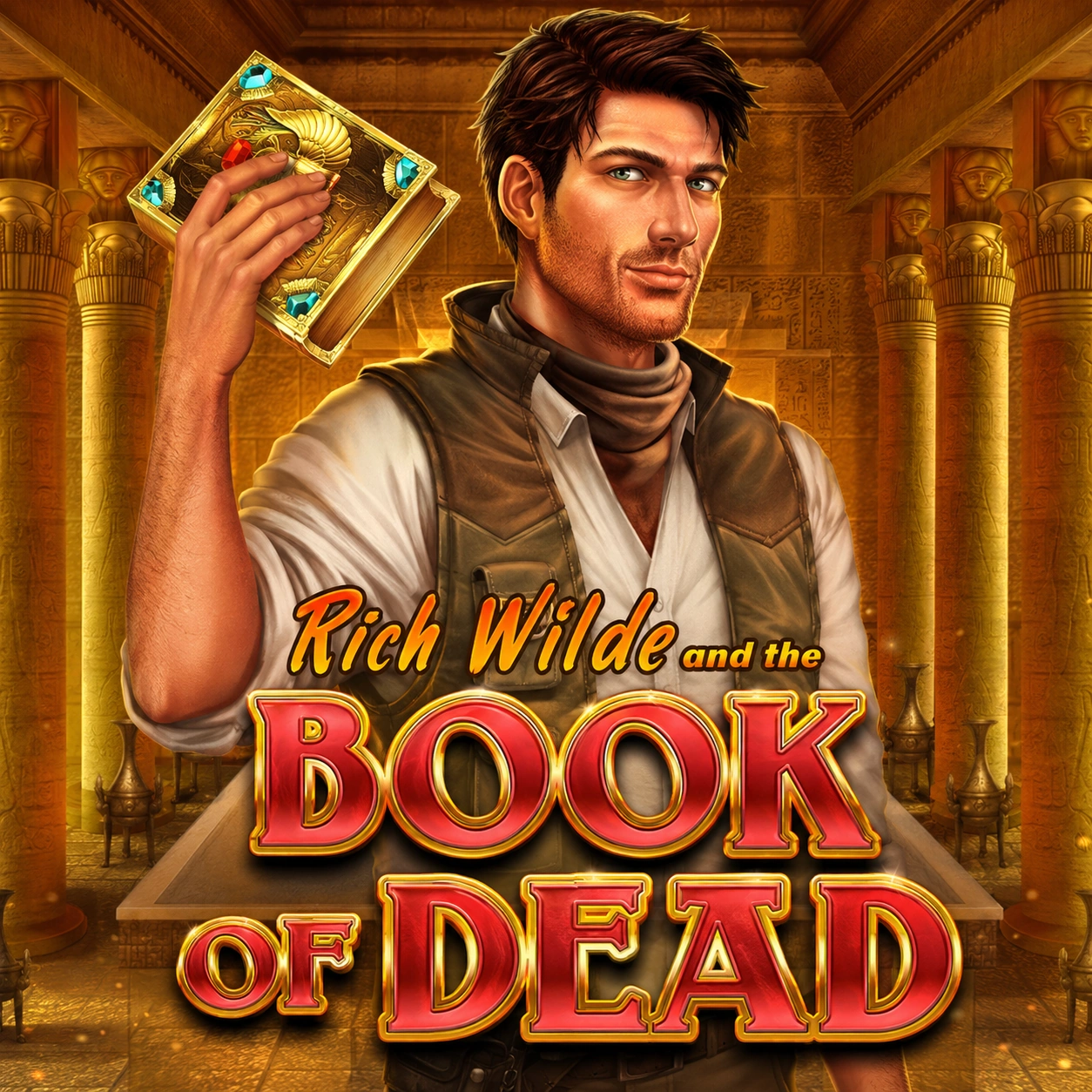 Spielautomat Book of Dead
